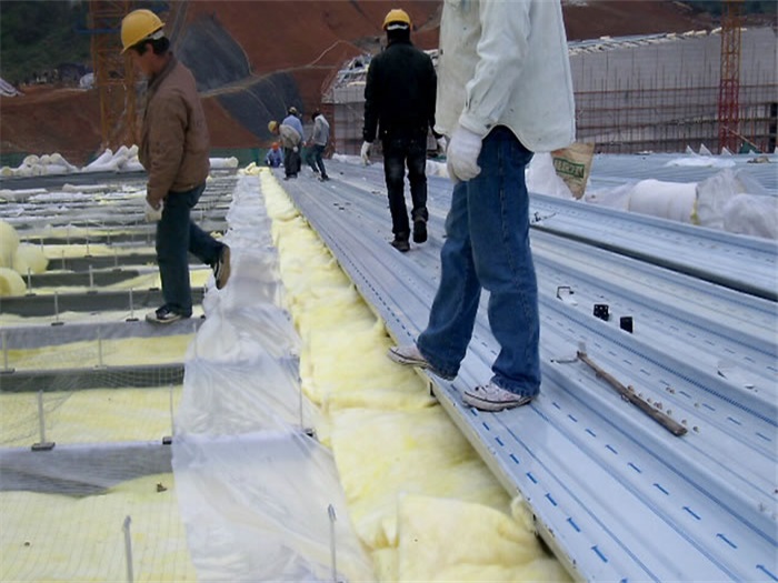 西安安吉县体育馆网架