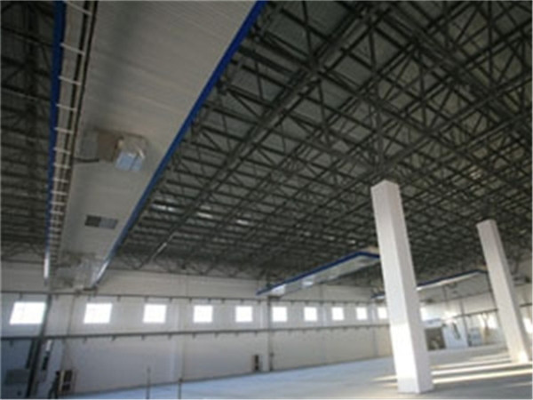 西安仓储物流网架加工厂家案例