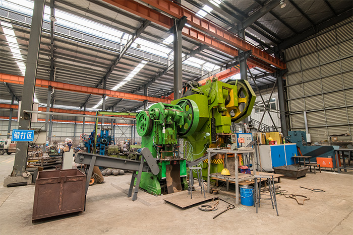 西安网架配件-锥头加工车间